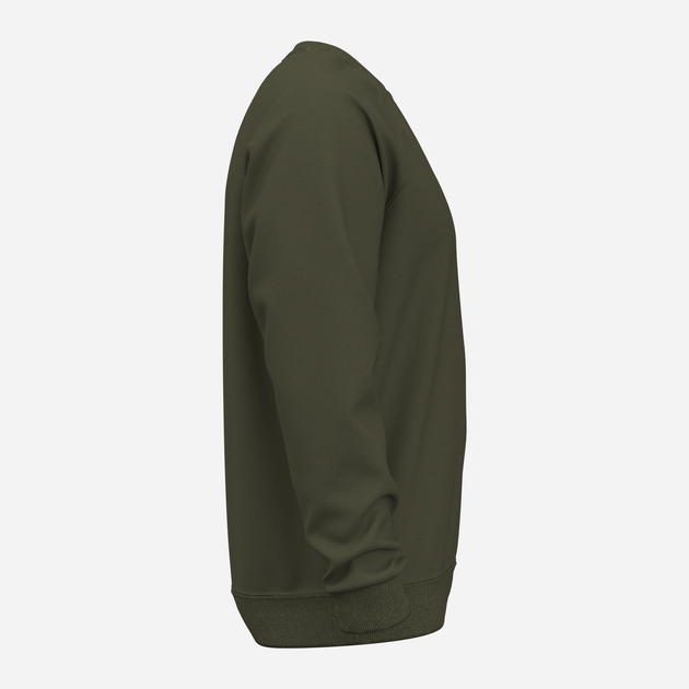 Bluza bez kaptura męska Under Armour UA Rival Fleece Crew 1379755-390 L Khaki (196884156879) - obraz 8