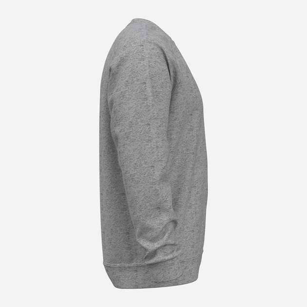 Bluza bez kaptura męska Under Armour UA Rival Fleece Crew 1379755-025 XL Szara (196884798666) - obraz 8