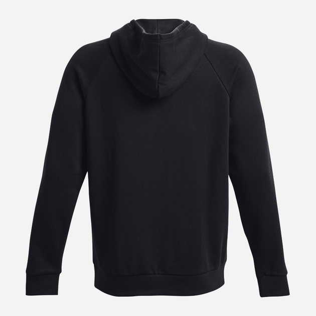 Bluza męska z kapturem ciepła Under Armour UA Rival Fleece Logo HD 1379758-001 S Czarna (196884193270) - obraz 6
