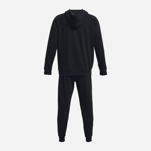 Dres męski (bluza z kapturem + spodnie) Under Armour UA Rival Fleece Suit 1379768-001 M Czarny (196884194192) - obraz 6