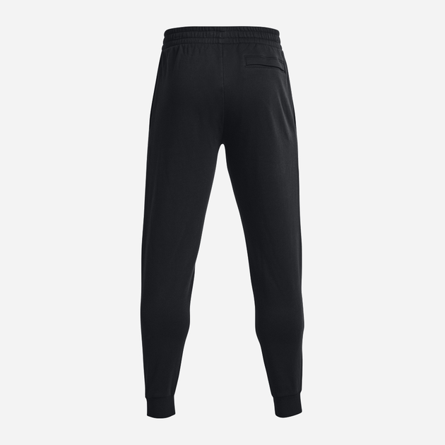 Спортивні штани утеплені чоловічі Under Armour UA Rival Fleece Joggers 1379774-001 M Чорні (196884202248) - зображення 6