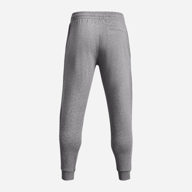 Spodnie dresowe męskie ocieplane Under Armour UA Rival Fleece Joggers 1379774-025 M Szare (196884792541) - obraz 6