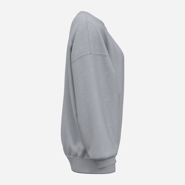 Tank top damski Under Armour Rival Fleece OS Crew 1386463-011 XS Szary (197777173362) - obraz 3
