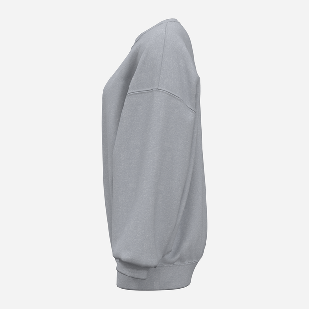 Bluza bez kaptura damska polarowa Under Armour Rival Fleece OS Crew 1386463-011 S Szara (197777173348) - obraz 4