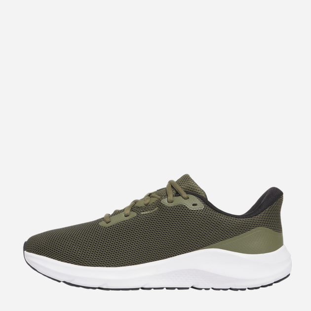 Чоловічі кросівки для бігу Under Armour UA Charged Pursuit 4 3028254-391 45.5 (11.5US) Хакі (197779339582) - зображення 3