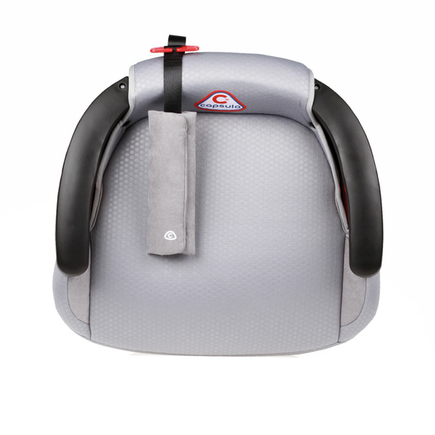 Детский бустер автокресло с ISOFIX Capsula JR5X (III) 773 120 серого цвета - изображение 2