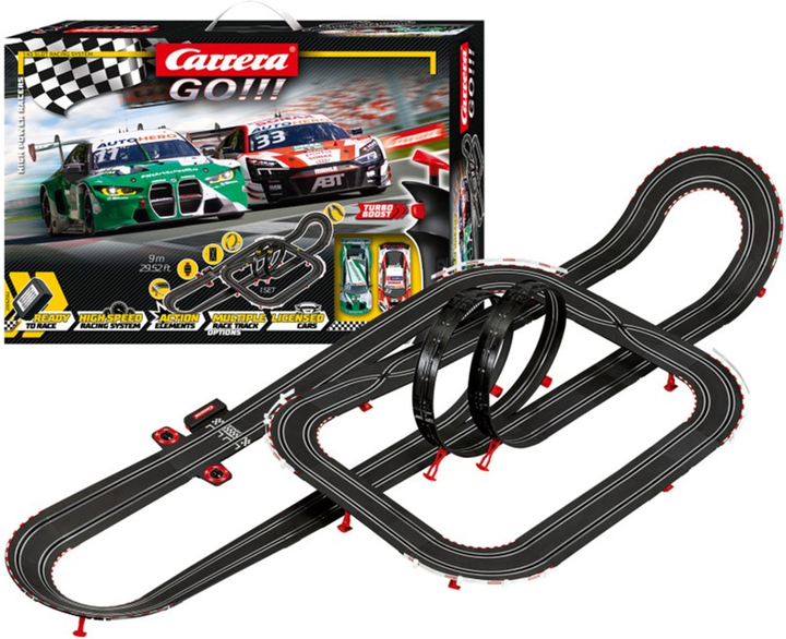 Tor wyścigowy Carrera GO!!! DTM High Power Racers 9 m (62562) - obraz 3