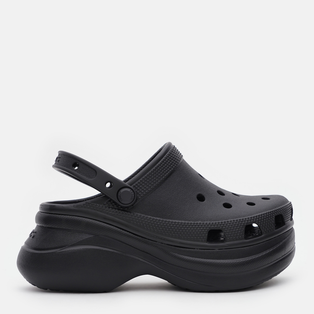 Жіночі крокси Crocs Bae Clog Blk 206302-001 42-43 (W11) 27 см Black від Rozetka на платформі USKIDKA Акція на Жіночі крокси Crocs Bae Clog Blk 206302-001 42-43 (W11) 27 см Black від Rozetka