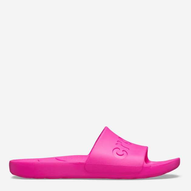 Акція на Жіночі шльопанці для пляжу Crocs Slide PCs 210088-6TW 36-37 (M4/W6) 22 см Pink Crush від Rozetka