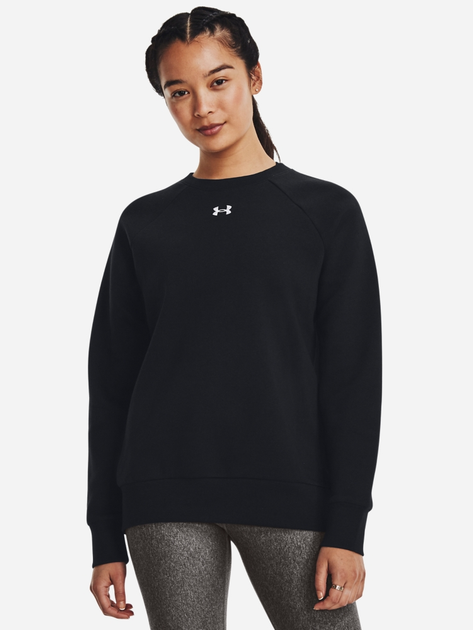 Світшот на флісі жіночий Under Armour UA Rival Fleece Crew 1379508-001 L Чорний від Rozetka на платформі USKIDKA Акція на Світшот на флісі жіночий Under Armour UA Rival Fleece Crew 1379508-001 L Чорний від Rozetka