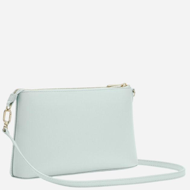 Torebka crossbody damska mała ze skóry naturalnej Furla WE00615AX0733AJ0001007 Jasnoniebieska - obraz 3