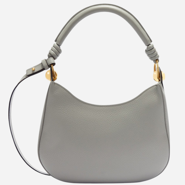Torebka hobo damska skórzana Furla WB01489BX01763291S1002 Szara - obraz 3
