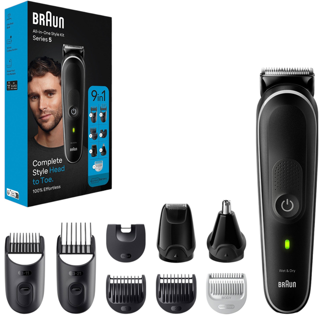 Триммер Braun All-In-One Style Kit Series 5 MGK5420 (4210201447030) - изображение 1