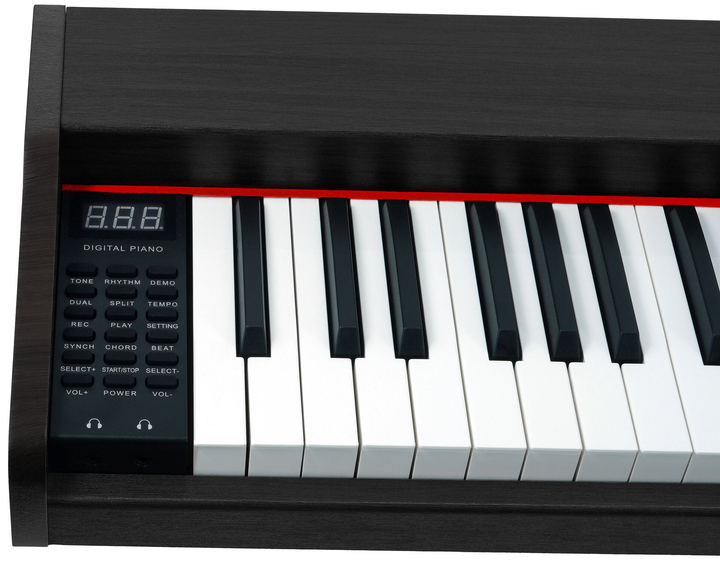 Цифрове піаніно MusicMate MM-P10-B VelvetNote (5904119284175) - зображення 4