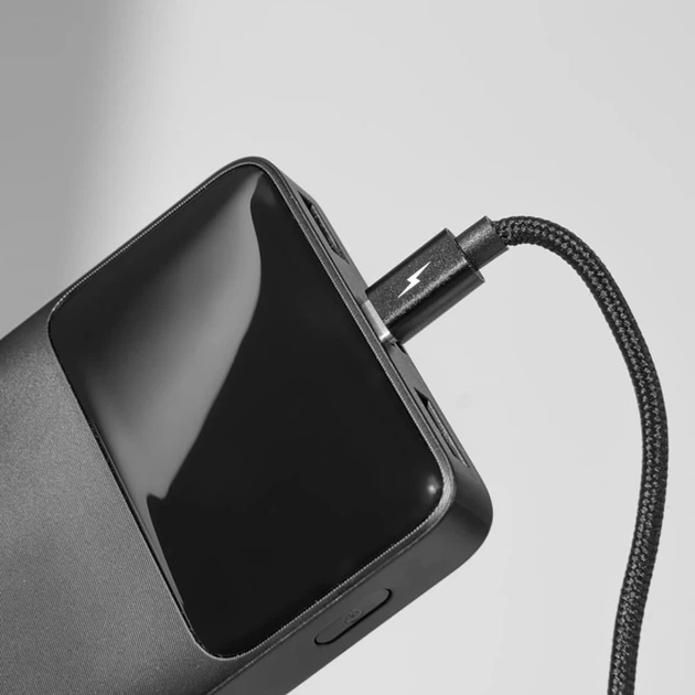 Кабель Proove Triple Connection 3-in-1 Type-C + Micro USB + Lightning 1.2 м Black (491920001) - изображение 5