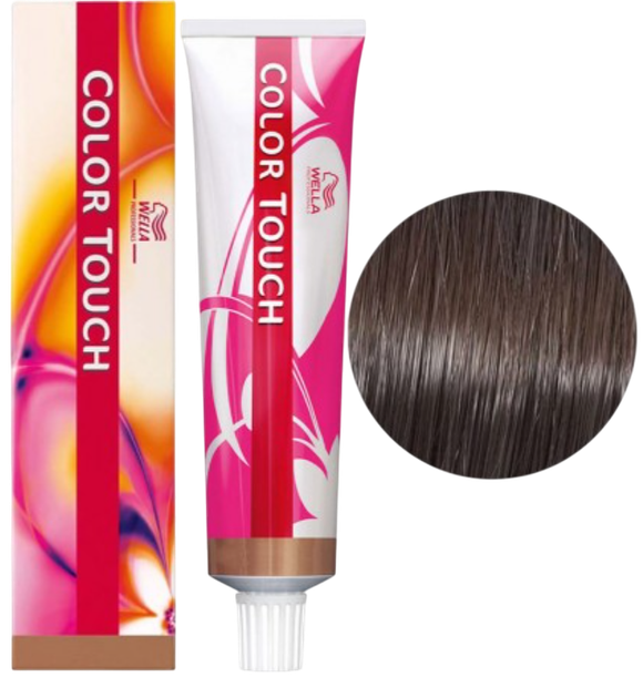 Farba Wella Color Touch Ammonia Free 5/71 Deep Browns 60 ml (8005610529967) - obraz 1