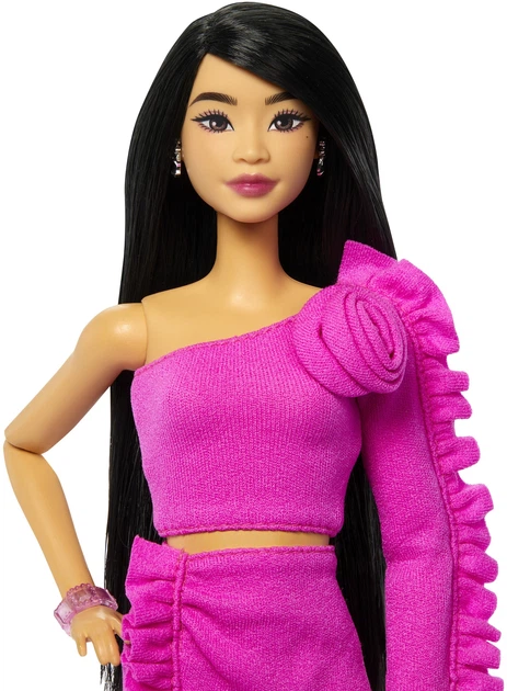 Лялька Barbie Barbiecore Модниця в рожевому костюмі HYV26 (194735255986) - зображення 3