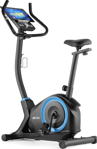 Велотренажер Gymtek XB3000 электромагнитный синий - изображение 2