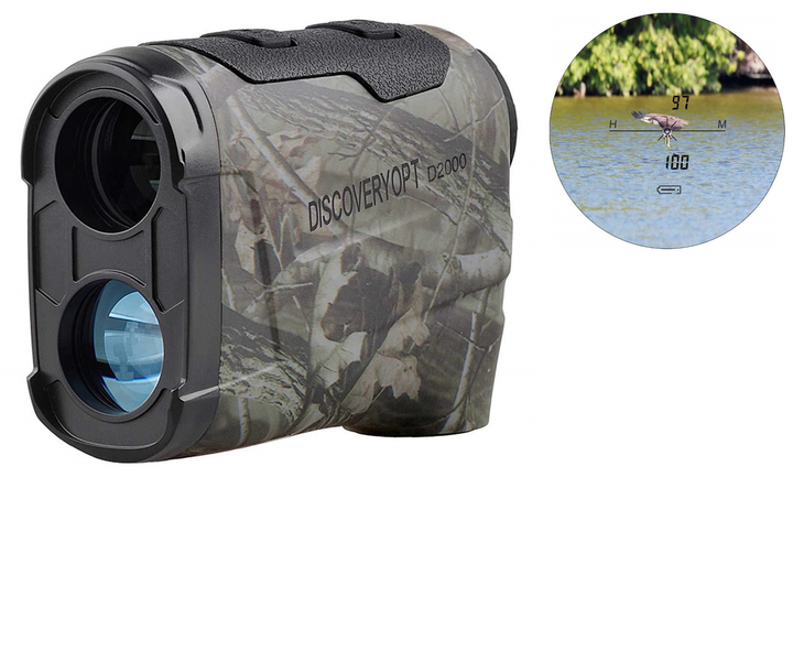 Далекомір 2000м Discovery Optics Rangerfinder D2000 Camo - зображення 1