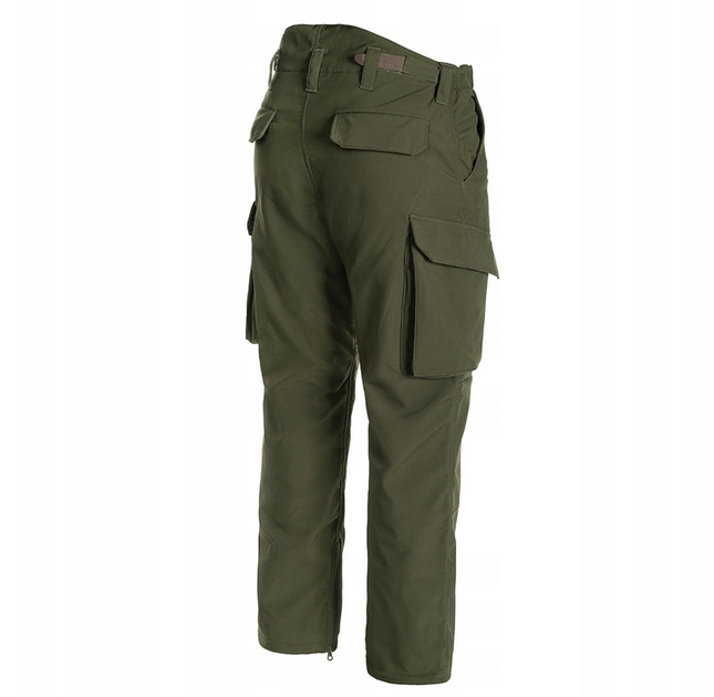 Штани зимові Mil-Tec Softshell Explorer Olive XL - зображення 3