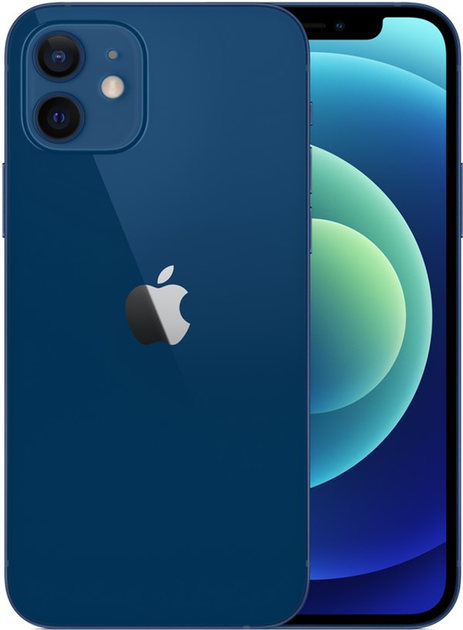 Apple iPhone 12 青 Мобильный телефон Apple iPhone 12 128GB Blue (MGJE3FS/A