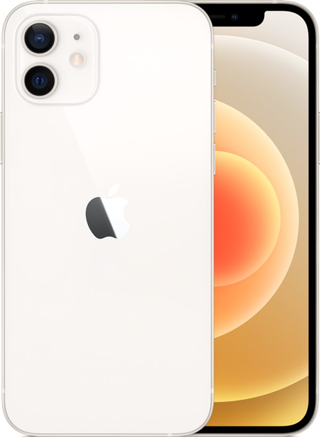 iPhone 12 256GB 100% ホワイト Мобильный телефон Apple iPhone 12 256GB White (MGJH3FS/A