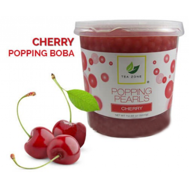 Кульки для Bubble tea (Бабл Ті) зі смаком Вишні 3,2 кг - зображення 2
