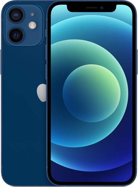 スマートフォン本体 iPhone 12 mini 128GB blue Мобильный телефон Apple iPhone 12 mini 128GB Blue (MGE63FS/A