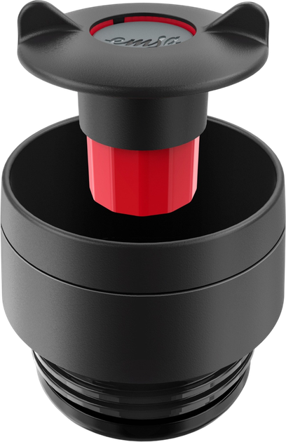 Термокружка Emsa Travel Mug Classic темно-червона 360 мл (4009049544823) - зображення 4