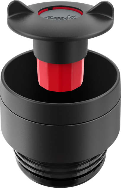 Термокружка Emsa Travel Mug Classic чорна 360 мл (4009049544809) - зображення 4