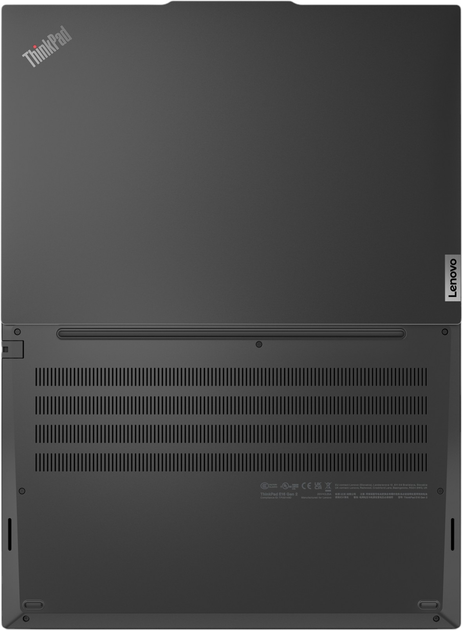 Laptop Lenovo ThinkPad E16 G2 (21M5002CPB) Black - obraz 5