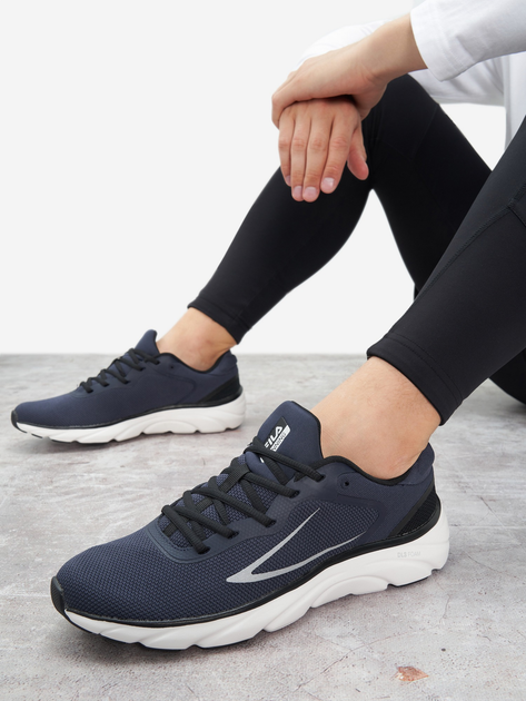 Мужские кроссовки для бега Fila Megalite 6.0 M 129991-Z3 42 27 см Сапфировые (990055051495_2999001567460) 