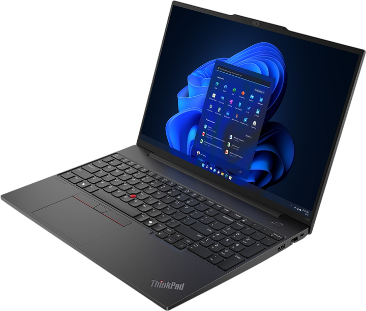 Laptop Lenovo ThinkPad E16 G2 (21MA0021PB) Black - obraz 3