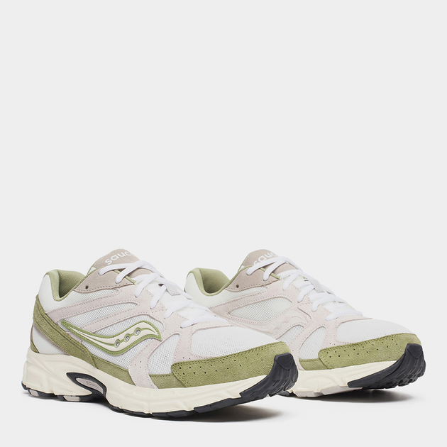 Женские кроссовки Saucony Ride Millennium Suede S70856-5 38.5 (6US) 24 см White, Green (195020910061) 
