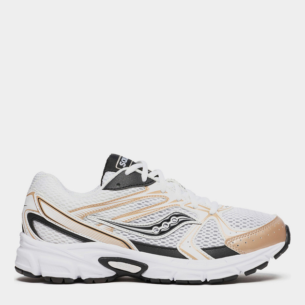 Мужские кроссовки Saucony Ride Millennium S70812-18 40.5 (7.5US) 25.5 см Wht, Gold, Black (195020908891) 