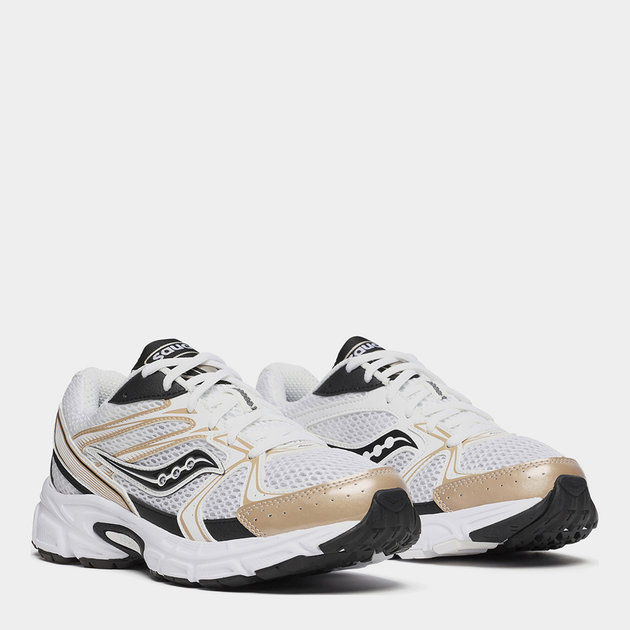 Мужские кроссовки Saucony Ride Millennium S70812-18 40.5 (7.5US) 25.5 см Wht, Gold, Black (195020908891) 