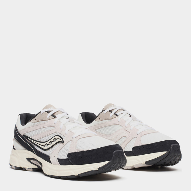 Женские кроссовки Saucony Ride Millennium Suede S70856-4 38.5 (6US) 24 см White, Black (195020909867) 