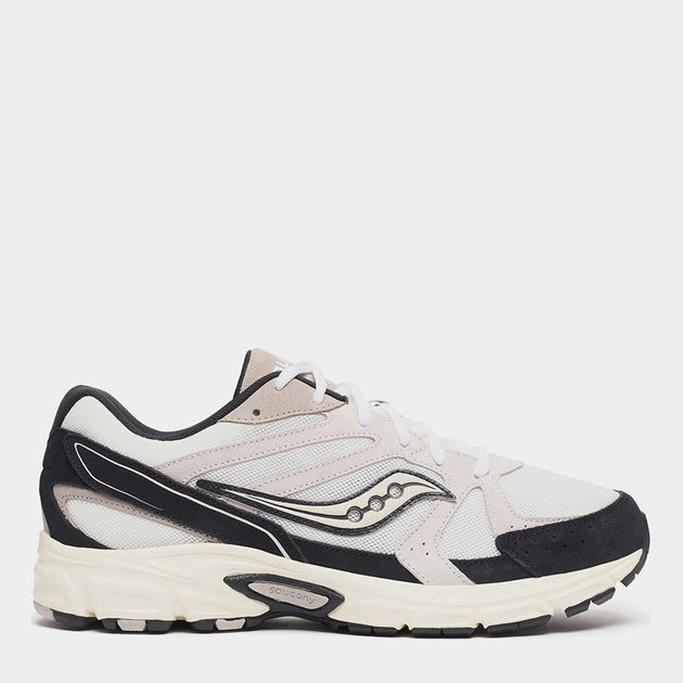 Мужские кроссовки Saucony Ride Millennium Suede S70856-4 43 (9.5US) 27.5 см White, Black (195020909935) 