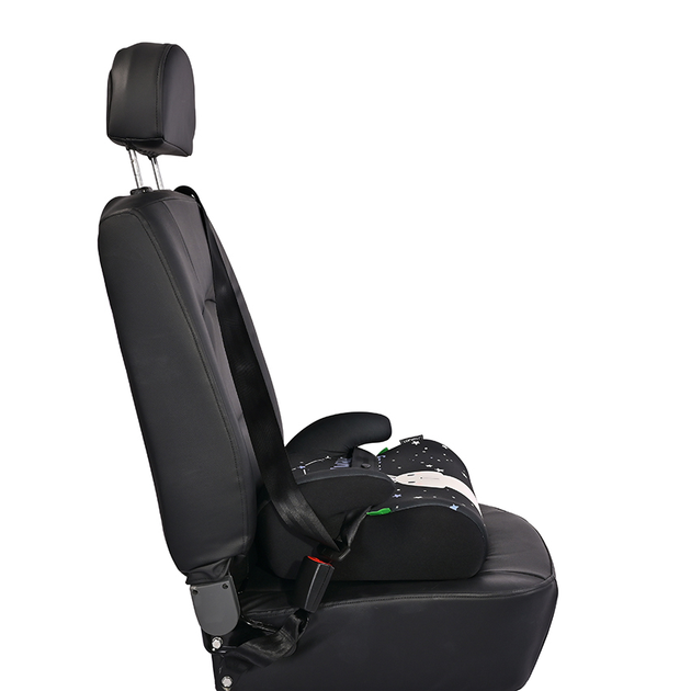 Дитяче автокрісло - бустер в машину Orion Beige Koala від 6 до12 років (22-36 кг) Lorelli Бежевий - зображення 4