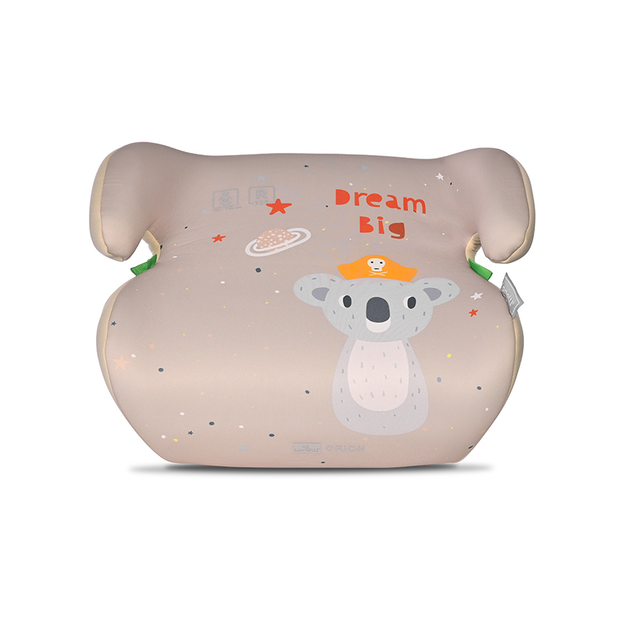 Дитяче автокрісло - бустер в машину Orion Beige Koala від 6 до12 років (22-36 кг) Lorelli Бежевий - зображення 3