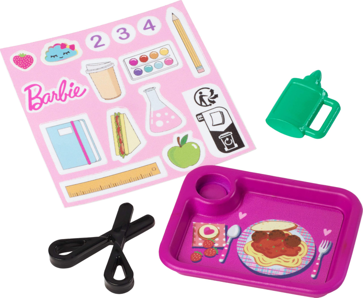 Zestaw do zabawy Barbie Family & Friends Nauczycielka JCR76 (0194735275298) - obraz 3