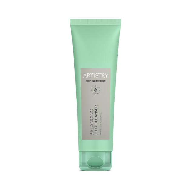 Гель-желе для очищения лица с эффектом матирования Amway Artistry Skin Nutrition 125г 