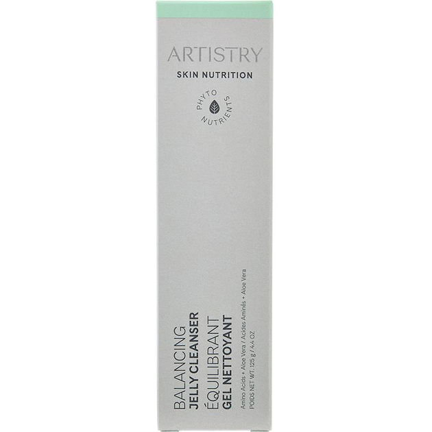 Гель-желе для очищения лица с эффектом матирования Amway Artistry Skin Nutrition 125г 