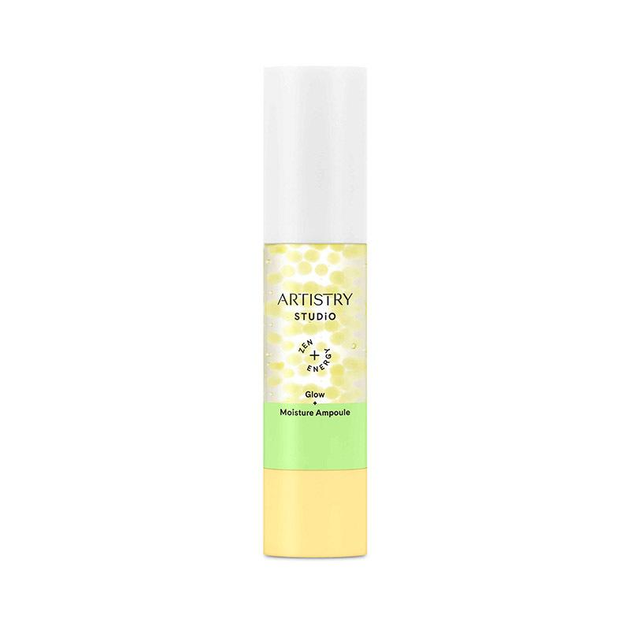 Увлажняющий супер-концентрат для сияния кожи Amway Artistry Studio 20мл 