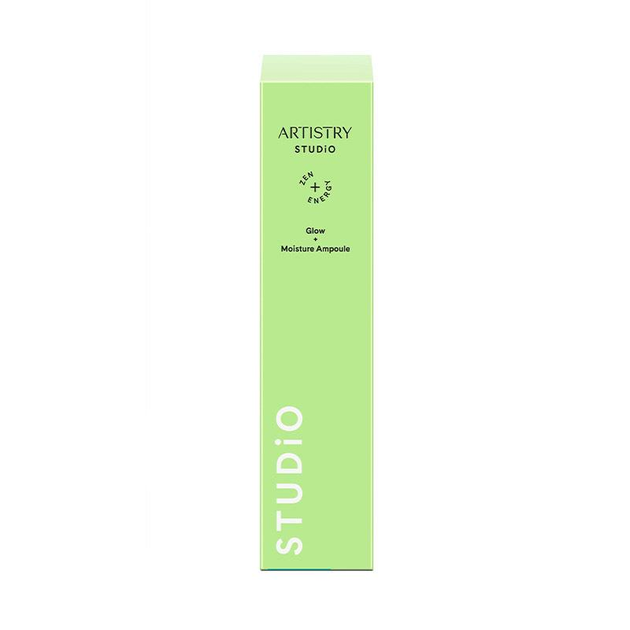 Увлажняющий супер-концентрат для сияния кожи Amway Artistry Studio 20мл 