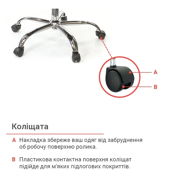 Кресло офисное Кап FX СН TILT Черный - изображение 14