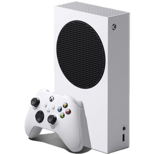 Ігрова консоль Microsoft Xbox Series S 1Tb White - зображення 3