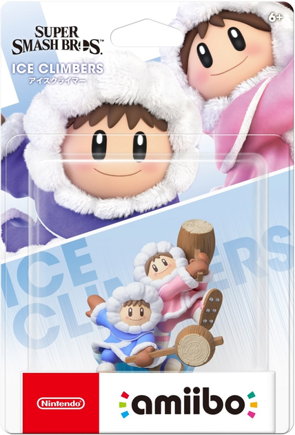 Фігурка Nintendo Amiibo Ice Climbers no. 68 (0045496380731) - зображення 1