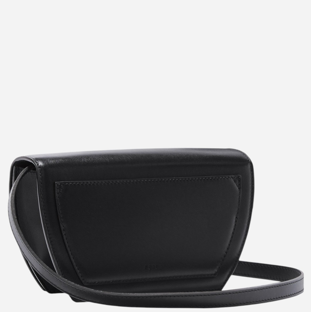 Сумка поясна жіноча шкіряна Furla WB01244AX0733O60001007 Чорна (8050597515861) - зображення 3
