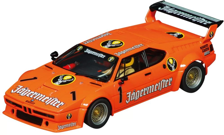 Auto Carrera Digital 124 BMW M1 Procar Jagermeister Racing Team No.1 (23976) - obraz 1